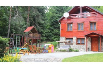 Slovaška Chata Tajov, Eksterier